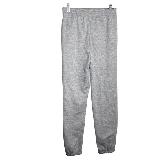 Peanuts Sweatpants Youth Large Gray Fleece Pull On Christmas Charlie Brown - Picture 4 of 9